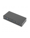 DIGITUS USB 3.0 HUB 4 Port Industrial Metal 15-kV ESD Table Wall DIN Rail mount - nr 10