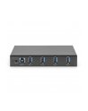 DIGITUS USB 3.0 HUB 4 Port Industrial Metal 15-kV ESD Table Wall DIN Rail mount - nr 12