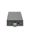 DIGITUS USB 3.0 HUB 4 Port Industrial Metal 15-kV ESD Table Wall DIN Rail mount - nr 13