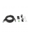 DIGITUS USB 3.0 HUB 4 Port Industrial Metal 15-kV ESD Table Wall DIN Rail mount - nr 15