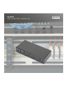 DIGITUS USB 3.0 HUB 4 Port Industrial Metal 15-kV ESD Table Wall DIN Rail mount - nr 17