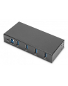 DIGITUS USB 3.0 HUB 4 Port Industrial Metal 15-kV ESD Table Wall DIN Rail mount - nr 21