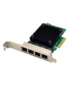DIGITUS 4 Port RJ45 RTL8125B 2.5GBits Server NIC - nr 1