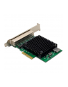 DIGITUS 4 Port RJ45 RTL8125B 2.5GBits Server NIC - nr 24