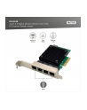 DIGITUS 4 Port RJ45 RTL8125B 2.5GBits Server NIC - nr 26