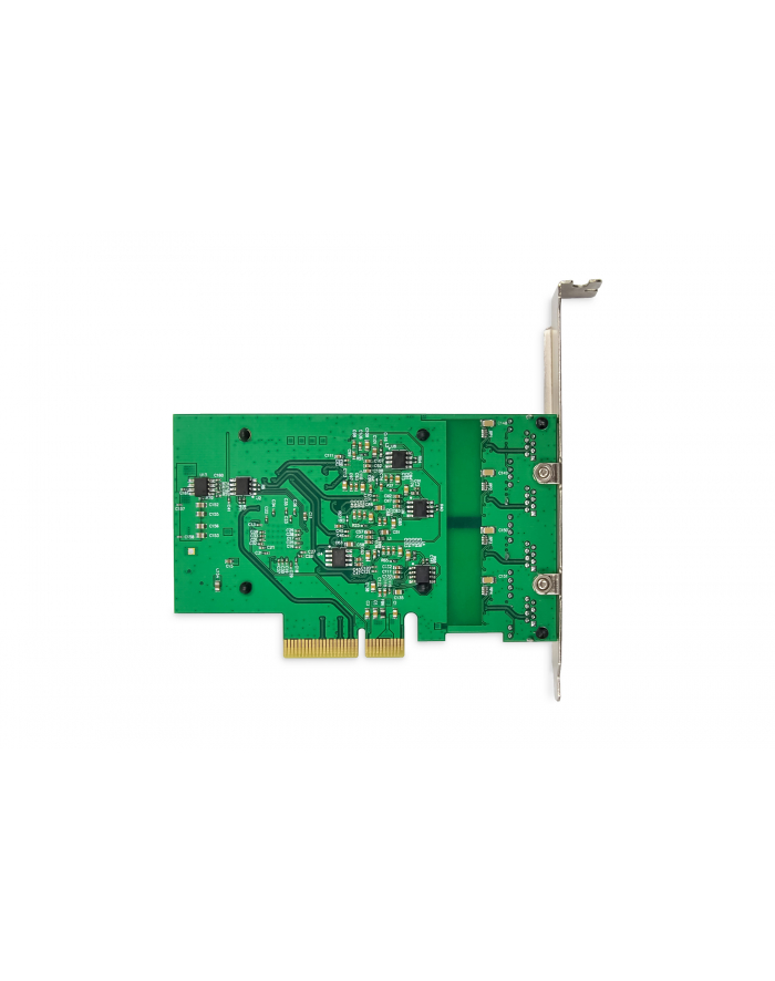 DIGITUS 4 Port RJ45 RTL8125B 2.5GBits Server NIC główny