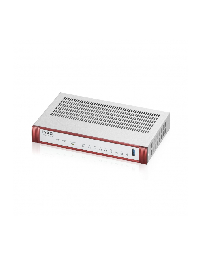 ZYXEL USG FLEX100 H Series 8 Gigabit user-definable ports 1xUSB device only główny