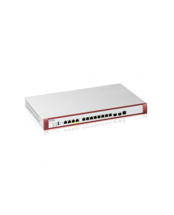 ZYXEL USG FLEX100 H Series 8 Gigabit user-definable ports 1xUSB with 1 YR Security bundle