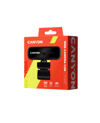CANYON Kamerka internetowa C2N 1080P full HD 2.0 Czarna