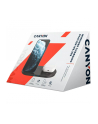 CANYON Ładowarka indukcyjna WS-202 2w1 15W LED Czarna - nr 1