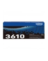 BROTHER TN-3610 Super High Yield Black Toner Cartridge Prints 18.000 pages - nr 18
