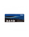 BROTHER TN-3610 Super High Yield Black Toner Cartridge Prints 18.000 pages - nr 32
