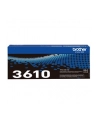 BROTHER TN-3610 Super High Yield Black Toner Cartridge Prints 18.000 pages - nr 40