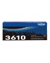 BROTHER TN-3610 Super High Yield Black Toner Cartridge Prints 18.000 pages - nr 7