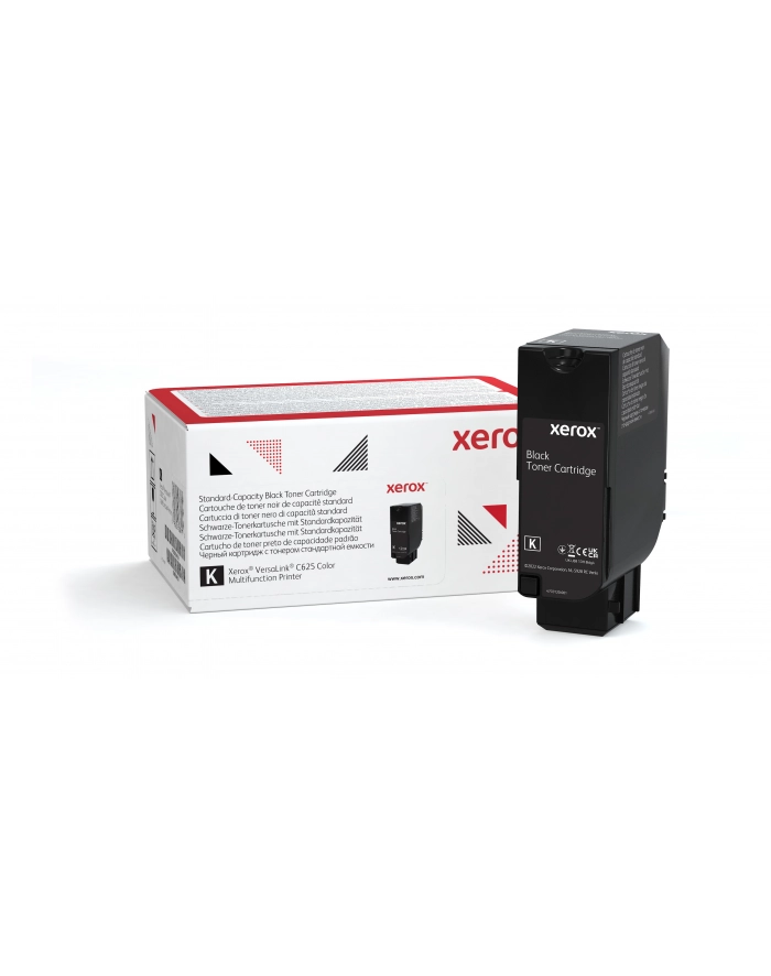 XEROX Toner Black standard cap. 8000 VersaLink C620/C625 główny