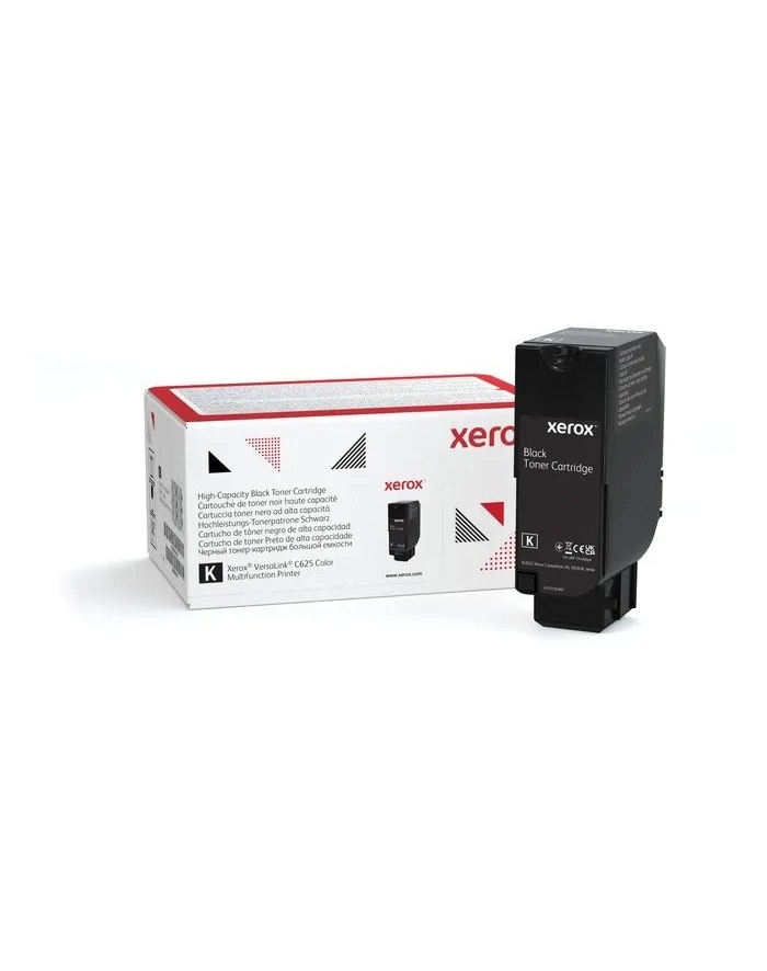 XEROX Toner Black high cap. 25000 VersaLink C620/C625 główny
