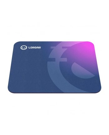 Lorgar Main 133, Gaming mouse pad, High-speed surface, Purple anti-slip rubber base, size: 360mm x 300mm x 3mm, weight 0.2kg