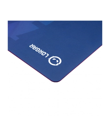 Lorgar Main 133, Gaming mouse pad, High-speed surface, Purple anti-slip rubber base, size: 360mm x 300mm x 3mm, weight 0.2kg