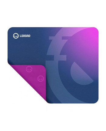 Lorgar Main 135, Gaming mouse pad, High-speed surface, Purple anti-slip rubber base, size: 500mm x 420mm x 3mm, weight 0.41kg