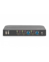 DIGITUS KVM Switch 2x1 HDMI HDMI Out USB 4Kx2K 60Hz - nr 10