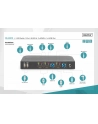 DIGITUS KVM Switch 2x1 HDMI HDMI Out USB 4Kx2K 60Hz - nr 12