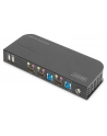 DIGITUS KVM Switch 2x1 HDMI HDMI Out USB 4Kx2K 60Hz - nr 15