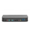 DIGITUS KVM Switch 2x1 HDMI HDMI Out USB 4Kx2K 60Hz - nr 16