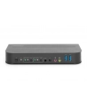DIGITUS KVM Switch 2x1 HDMI HDMI Out USB 4Kx2K 60Hz - nr 19