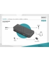DIGITUS KVM Switch 2x1 HDMI HDMI Out USB 4Kx2K 60Hz - nr 3