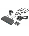 DIGITUS KVM Switch 2x1 HDMI HDMI Out USB 4Kx2K 60Hz - nr 4