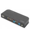 DIGITUS KVM Switch 2x1 HDMI HDMI Out USB 4Kx2K 60Hz - nr 7