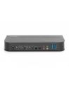 DIGITUS KVM Switch 2x1 HDMI HDMI Out USB 4Kx2K 60Hz - nr 9