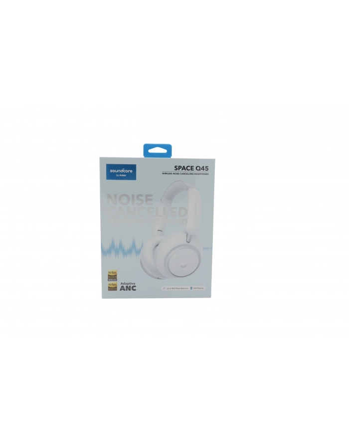 anker Słuchawki nauszne Soundcore Space Q45 Białe główny