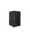 LANBERG szafa stojąca rack 19inch 22U 600x800 drzwi perforowane czarna - nr 15