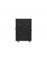 LANBERG szafa stojąca rack 19inch 22U 600x800 drzwi perforowane czarna - nr 25