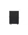 LANBERG szafa stojąca rack 19inch 22U 600x800 drzwi perforowane czarna - nr 28