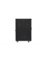 LANBERG szafa stojąca rack 19inch 22U 600x800 drzwi perforowane czarna - nr 29