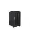 LANBERG szafa stojąca rack 19inch 22U 600x800 drzwi perforowane czarna - nr 30