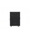 LANBERG szafa stojąca rack 19inch 22U 600x800 drzwi perforowane czarna - nr 8