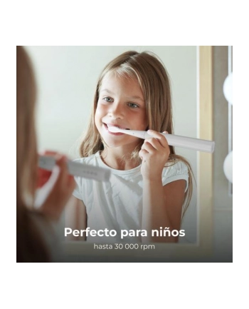 AENO Sonic Electric toothbrush, DB7: White, 3modes, 1 brush head + 2 stickers,  30000rpm, 100 days without charging, IPX7 nr 2