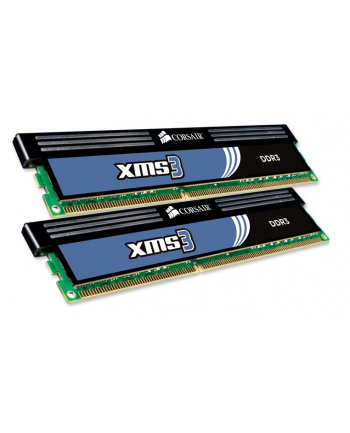 DIMM DDR3 4GB (2x2GB) 1600MHz CL9 Dual CMX4GX3M2A1600C9