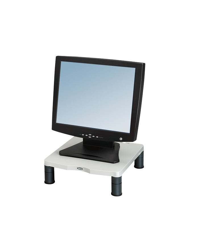 Podstawa pod monitor szara główny