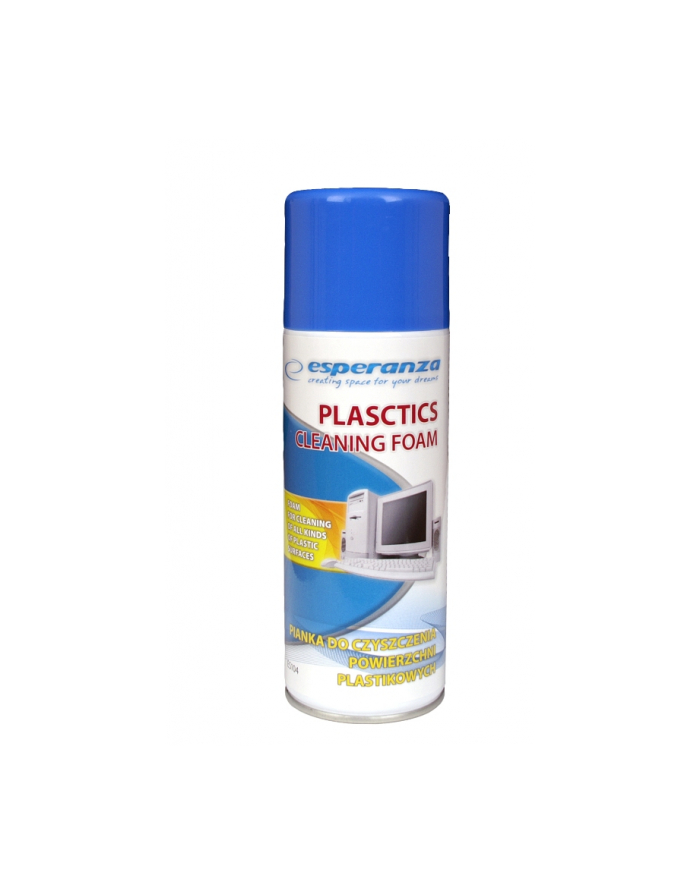 Pianka do czyszczenia plastiku 400ml ES104 główny