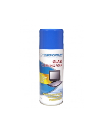 Pianka do czyszczenia powierzchni szklanych 400ml ES102