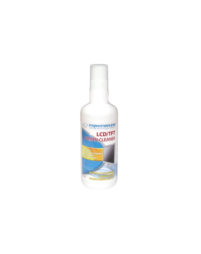 Płyn do czyszczenia monitorów i ekranów LCD/TFT 100ml ES107 główny