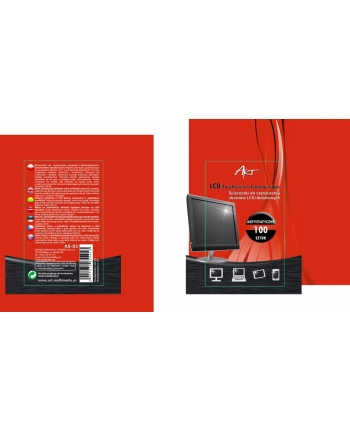 AS-01 ściereczki do ekranow LCD/TFT 100szt