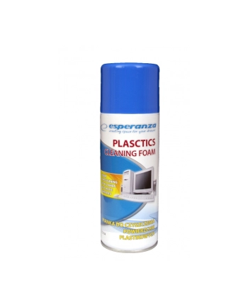 Pianka do czyszczenia plastiku 400ml ES104