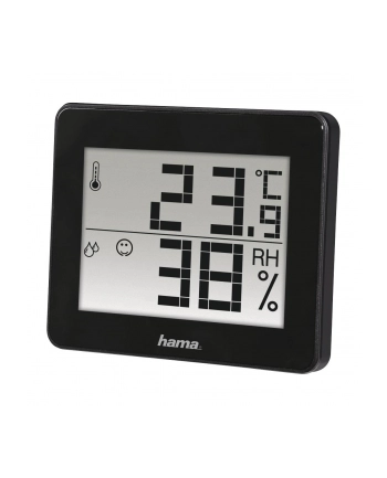 hama polska Termometr/higrometr Hama TH-130, czarny nr 1