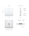 Ubiquiti U6-Enterprise-IW Data in: 2.5GbE RJ45 port, 4x Data out: GbE RJ45 ports - nr 12