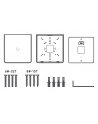 Ubiquiti U6-Enterprise-IW Data in: 2.5GbE RJ45 port, 4x Data out: GbE RJ45 ports - nr 24